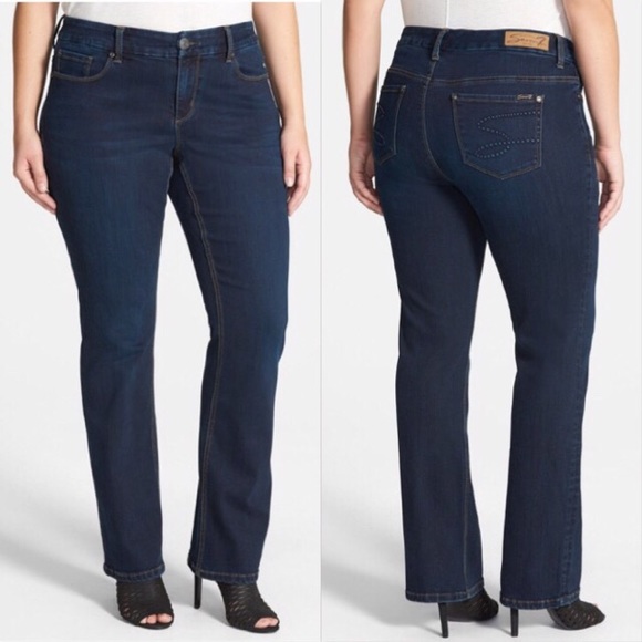 Seven7 Denim - NEW! Seven 7 Curvy Fit Bootcut Jeans